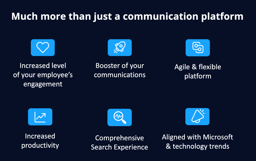 Syntphony main advantages