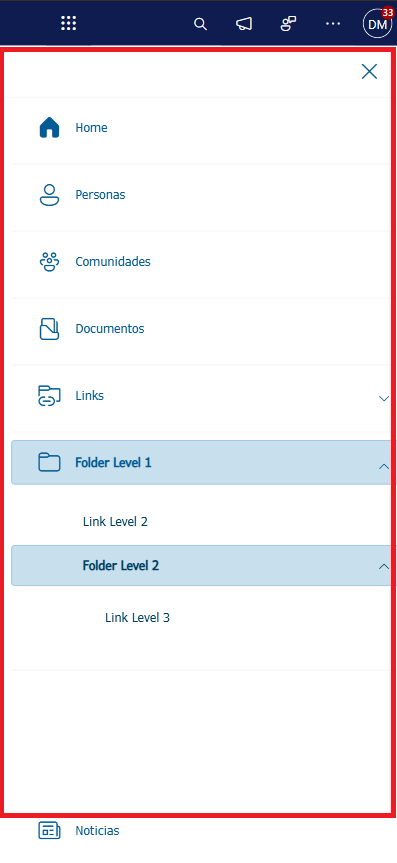 Mobile layout