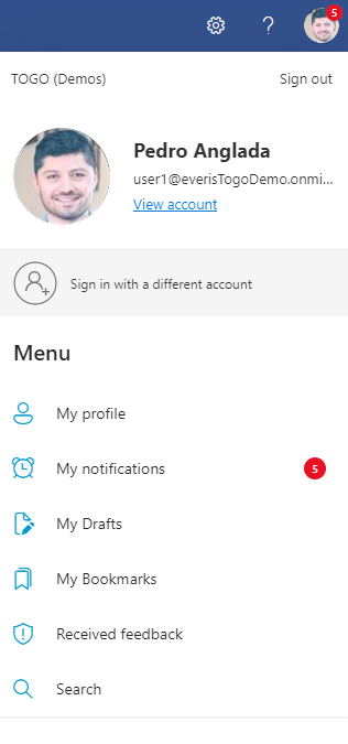 Menu Configuration