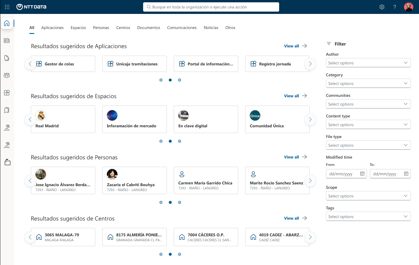 Suggested content design news