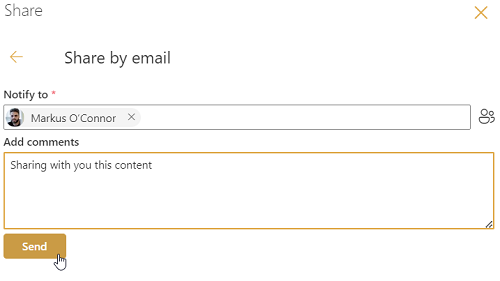 Share By Mail