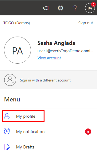 User Profile